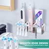 Toothbrush Holders Wall Mounted, Electric Toothbrush Holder, Stainless Steel Shower