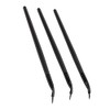 Bent Eyeliner Brush, 3pcs Pro Makeup Ultra Fine Angled Gel