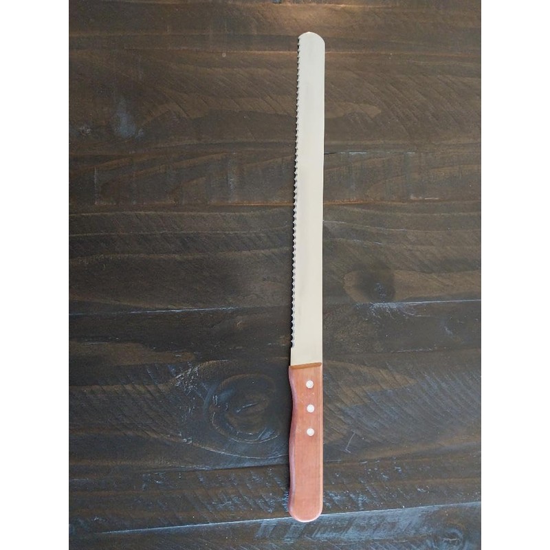 Bread Knife 12-inch, Serrated, bread slicer, bread slicer for homemade