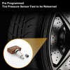 Partuto 4Pcs Tire Pressure Sensor No.13327259 Tire Pressure Monitoring Sensor