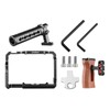 Andoer Aluminum Alloy Camera Cage Kit with Video Rig Top