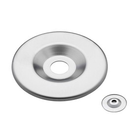 Ctuoptuo Shrinking Disc 4-1/2 Inch Diameter, 0.55 Inch (1.4mm) Thick –Sheet Metal Fabrication Tool, Auto Body Panel Repair, Smoothing, Grinder, Fits 4-1/2 inch Angle Grinder, 5/8" - 11 Spindle Thread