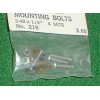 PERFECT MOUNTING BOLTS MODEL AIRPLANE, 3-48 X 1/2", 4 SETS,