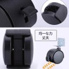 BESTU Caster L-Shaped with Stopper, Wagon Replacement Tire Kit, Caster