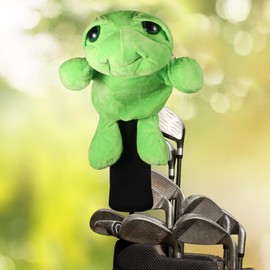 SHABIER Plush Novelty Animal Golf Driver Head Cover for 460cc Head Club (Tortoise)