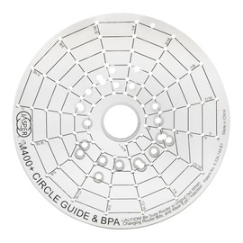 Jasper 400+ XL Universal Base Plate & Precision Circle Cutting Guide for Cordless & Compact Routers | Two Tools IN One | 7 1⁄2" Diameter | Mounting and Centering Hardware Included