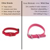 Wild One, Limited Edition, Designer Collection, Pink Dog Collar, Easy-Clean,