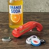 3-piece bottle cap shooting gun - Fun beer bottle opener