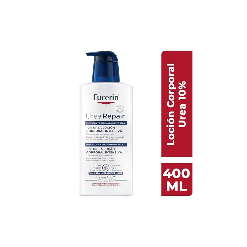 Eucerin Urea Repair PLUS 10 Loción 400ml