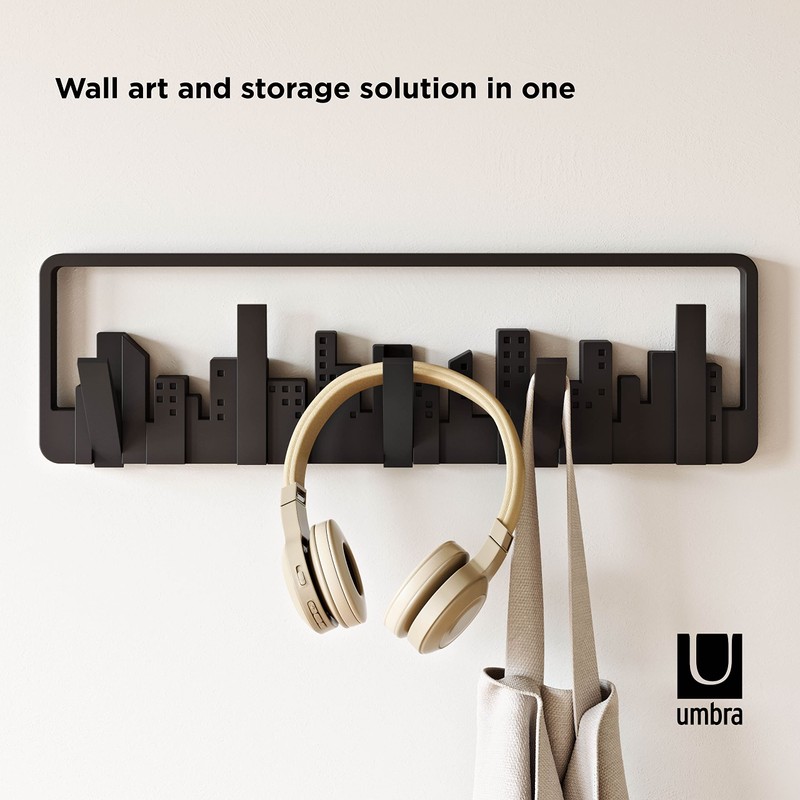 Umbra Skyline Wall Hook, Wall Hooks That Double as Wall