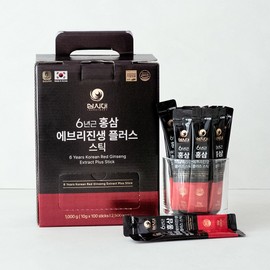 6-year-old red ginseng Every Ginseng Plus Stick (10g x 100 packets) / 6년근 홍삼 에브리진생 플러스 스틱 (10g x 100포)