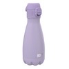 Ion8 Leak-proof Water Bottle, Vacuum Insulated, Light Purple, 10 oz