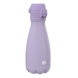 Ion8 Leak-proof Water Bottle, Vacuum Insulated, Light Purple, 10 oz