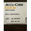 Fastclix Accu Chek FastClix Lancet Blood Glucose Monitoring System 100+2