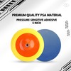 JUSTCUT 4, 5, 7, Inch Backer Pad Hook & Loop/PSA