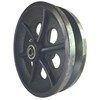 Sliding Barn Door Cast Iron Wheel Kit 8" X 2"