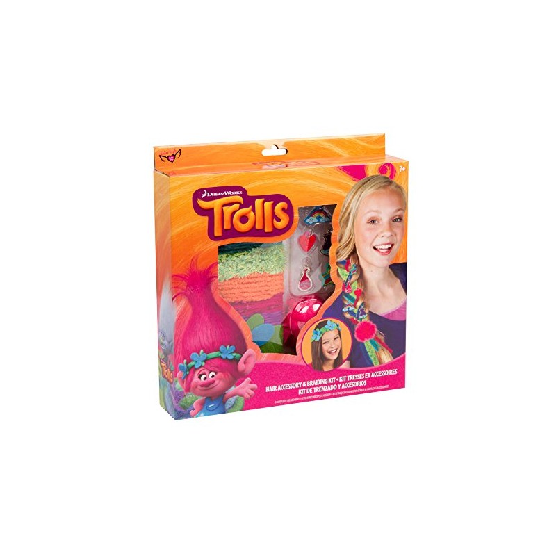 Trolls Hair Accessory Kit