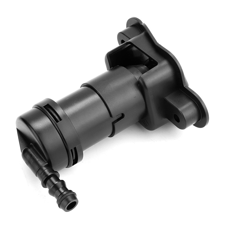 Left Headlight Washer Sprayer Jet Nozzle Pressure Cylinder Fit for
