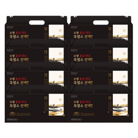 Boryeong Red Ginseng-Fed Black Goat Extract The Black 240 Packets TV Home Shopping Launch Product / 보령 홍삼 먹은 흑염소 진액 더블랙 240포 TV홈쇼핑 런칭 상품
