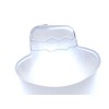 Staedter Embossing Hat Shape Cookie Cutter, Silver