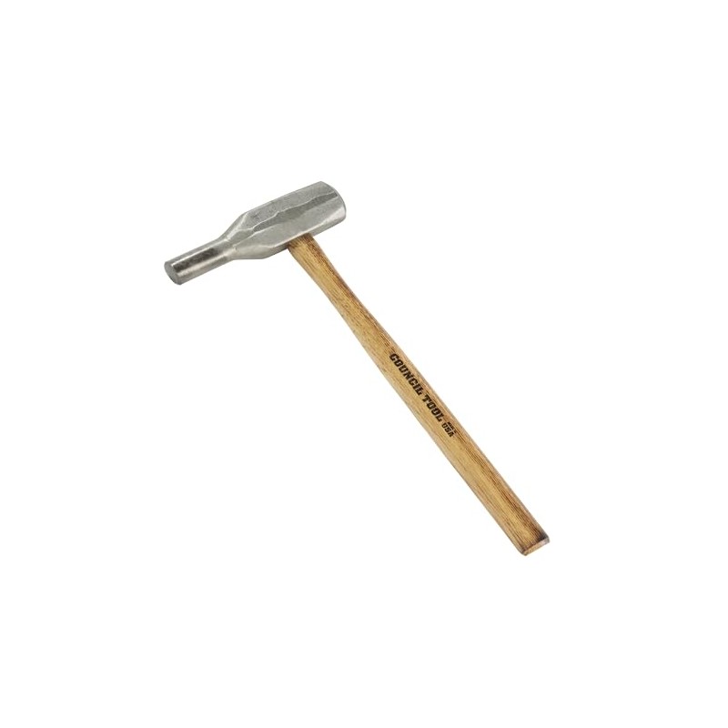 COUNCIL TOOL Back-Out Punch - 7/8" Diameter B&O Hammer with