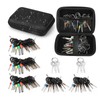 Wjelet 82 Pcs Car Terminal Harness Pin Remover Tool Harness