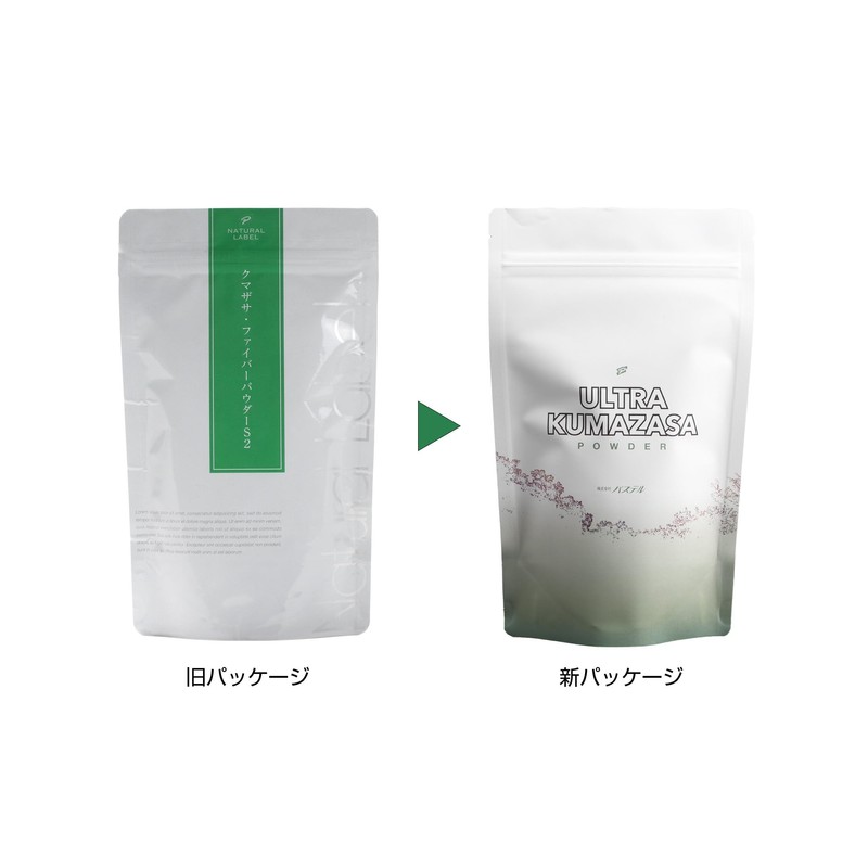 PASTEL 【 北海道 熊笹 100% 】 クマザサ パウダー 100g （シェイカー付）無添加