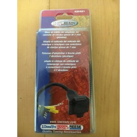 Tow Ready 20321 Trailer Wire Adapter 7-Way Flat Pin Factory Boxed.FAST SHIPPING