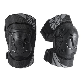 SCOYCO Motorcycle Knee Pads Men Knee and Shin Guard Black Knee Cap Pads Protector Dirt Bike Body Armor for Motocross Racing Mountain Biking