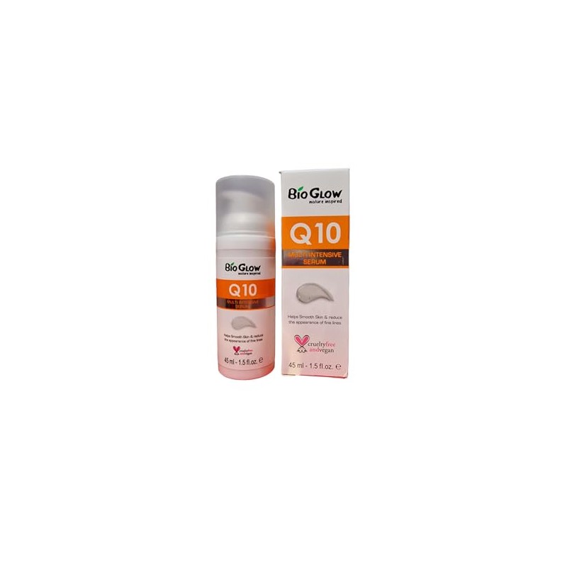 Bio Glow Q 10 Multi Intensive Serum Reduce Fine Lines