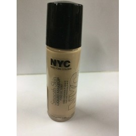 NYC New York Color Smooth Skin Liquid Makeup foundation NUDE.