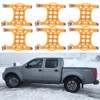 KEEPDSGN 6PCS Wheel Snow Winter Tire Chain Anti Skid Emergency