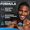 Menvils Crema Hidratante Facial Hombres Antienvejecimiento Antiarrugas Colágeno Retinol Vitamina