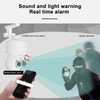 Security Camera Dual Lens Focal Adjustable 1080P HD Wifi Wireless