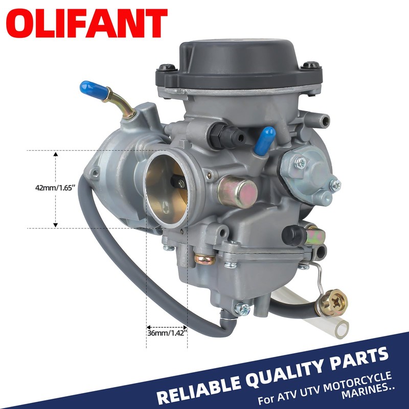 Carburetor For Yamaha Raptor 350 YFM350 2004-2013 5YT-14901-00-00/5YT-14901-10-00