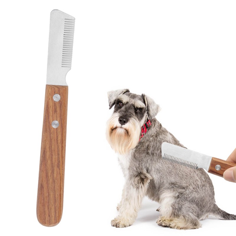 Dog Stripping Comb Knot Removal Painless Safe Cat Grooming Comb