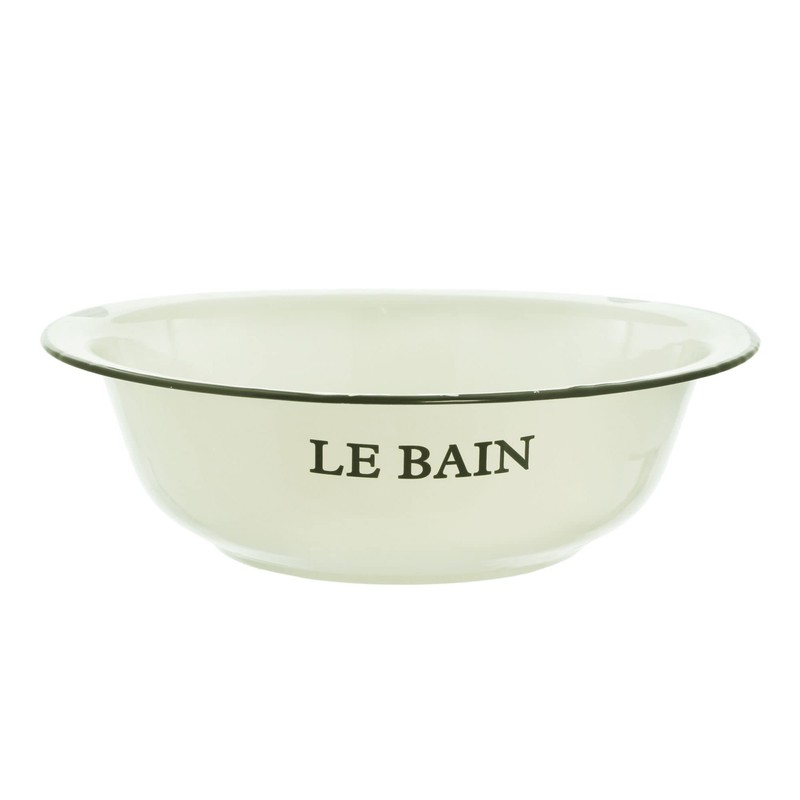 Waschschüssel "Le Bain"