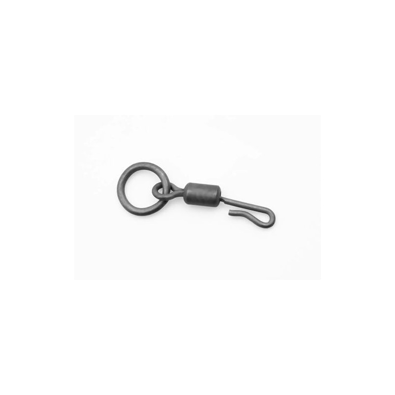 Korda PTFE QC Ring Swivel - Size 8| Quick-Change Design