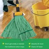 Heavy Duty Commercial Mop Head Replacement for Rubbermaid: 3 Packs