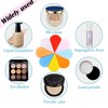 16pcs Makeup Sponge Wedge Shaped Blender, Mini Wedges Face Sponge,