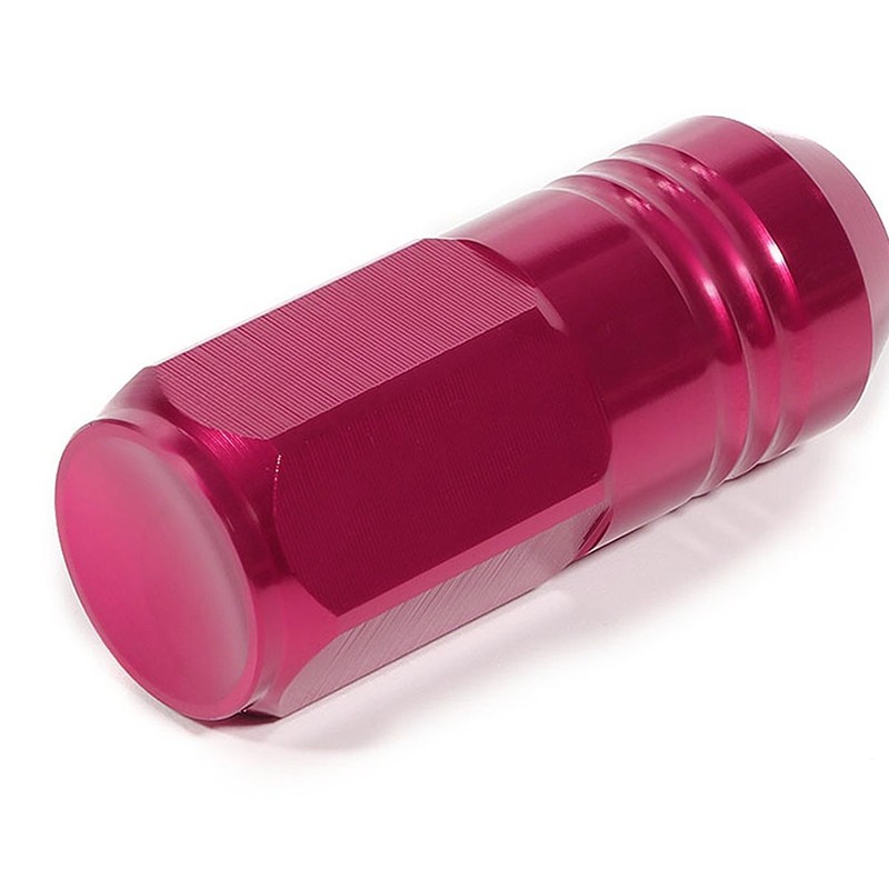 Auto Dynasty 20Pcs M12X1.5 20mmx50mm Aluminum Closed-End Lug Nuts+Extension Adapter