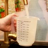 Plastic Lightweight Kitchen Measuring Jug Set of 3, Sturdy Hardwearing,