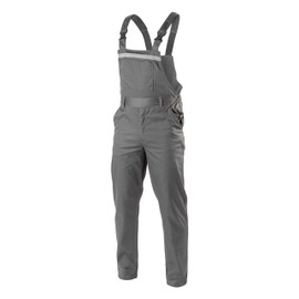Högert Fabian Work Dungarees for Men in Various Colours, darkgray