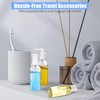 18PCS Travel Bottles kit, TSA Approved Travel Size Containers for