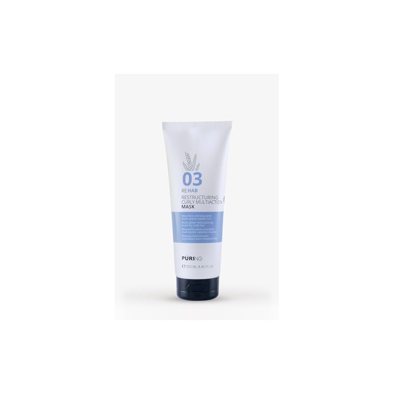 Puring ReHAB 03 Curly Mask for Curly Hair, 250 ml
