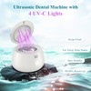 Minthouz Ultrasonic Retainer Cleaner Machine, Dental Pod for Denture, Mouth