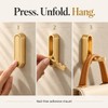Foldable Wall Hook for Towels, Coats & Bags – Wall