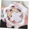 KOMBIUDA 4pcs Cartoon Animals Kitchen Cleaning Sponge Wood Pulp Dish