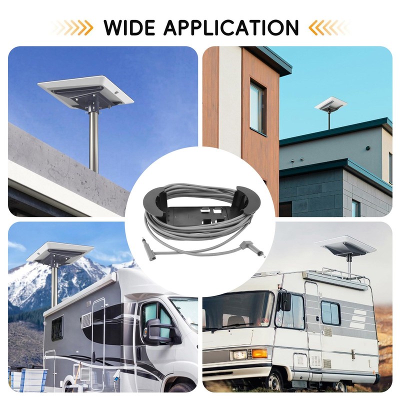 Cable Holder for Starlink Space Saving Multifunction Portable Replacement Cable