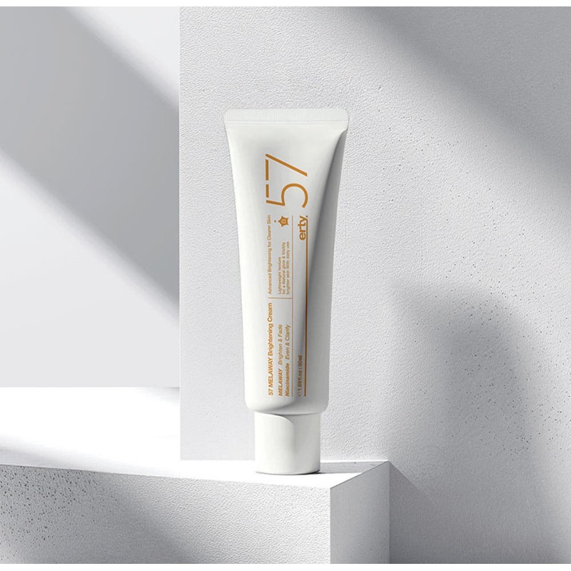 Erti 57 Melaway Brightening Cream 50ml / 에르띠 57 멜라웨이